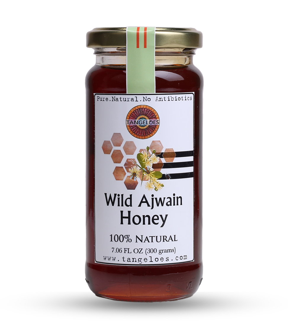 Wild Ajwain Honey