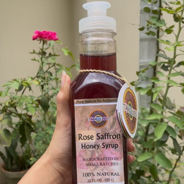 Rose Saffron Honey Syrup (RSHS-0020)