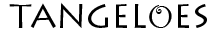 tangeloes-logo-font