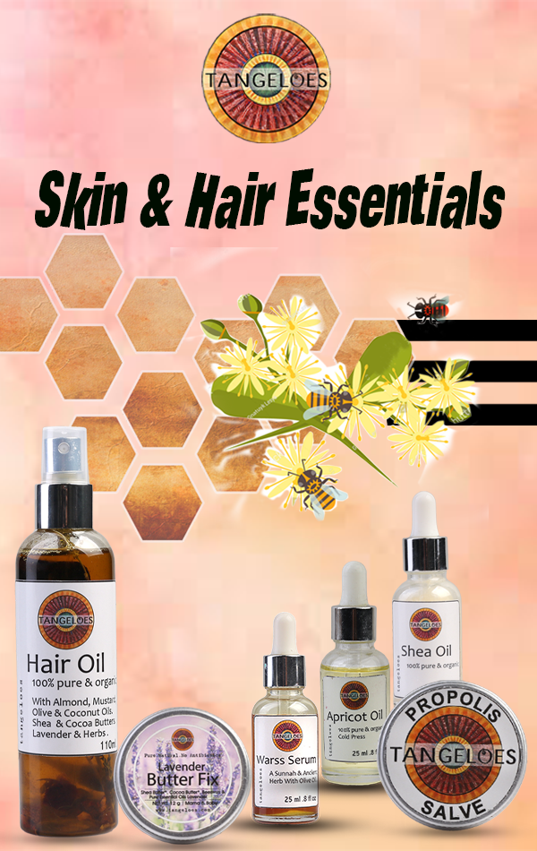 tangeloesHealthy-Skin-and-Hair-Essentials